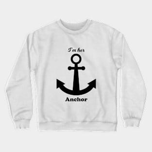 Am Her Anchor Crewneck Sweatshirt